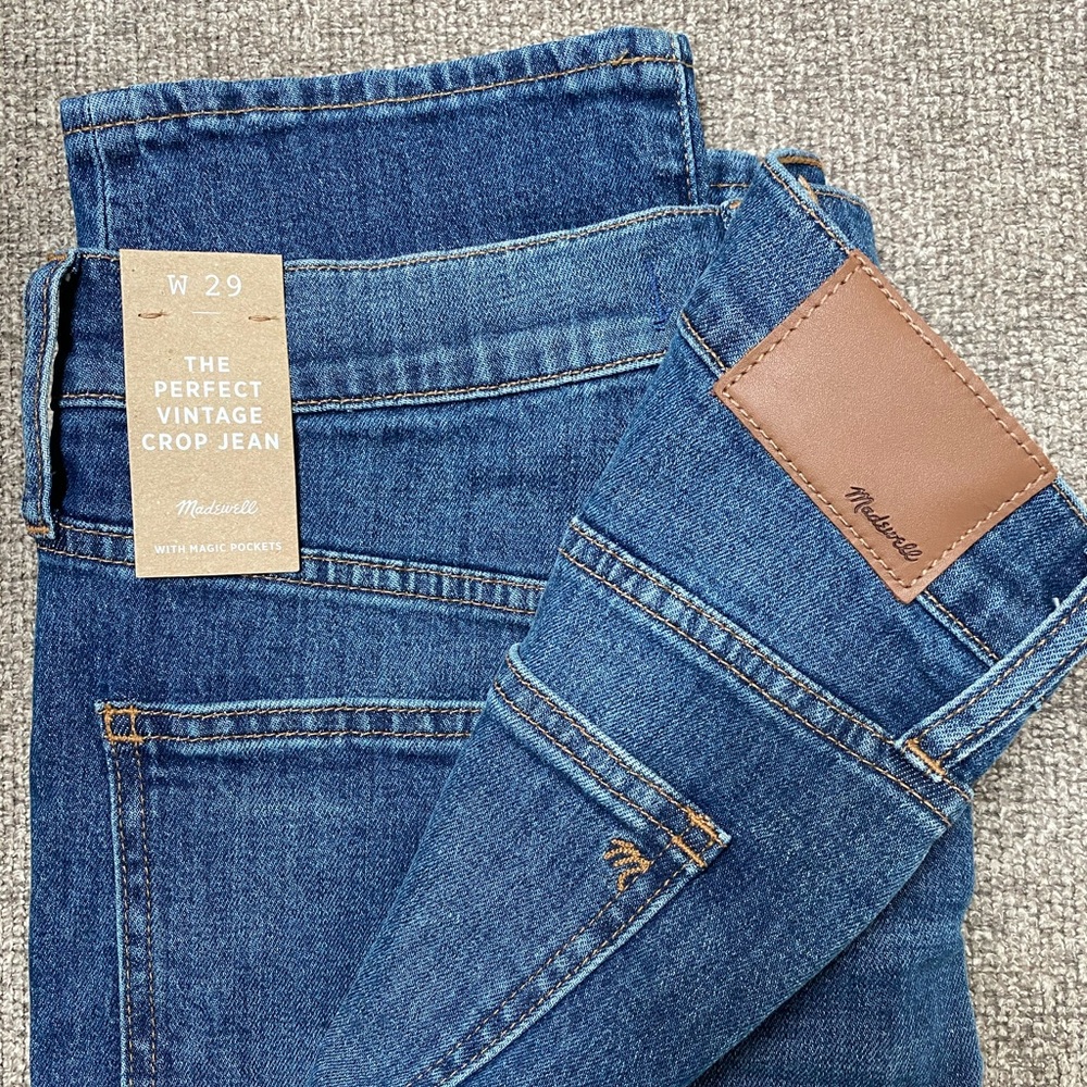 NWT Madewell vintage crop